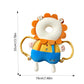 Baby Head Protection Cushion Soft Backpack