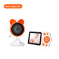 Baby Monitor with Two-Way Audio Camera