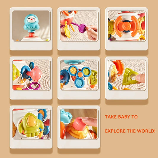 Montessori Busy Cube Learning Sensory Toy