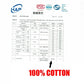 5PCS Cotton Baby Face Washcloths