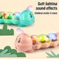 Caterpillar Crawling Toy Music & Lights