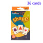 Montessori English Words Flashcards for Kids