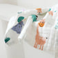 5PCS Muslin Cotton Baby Burp Towels