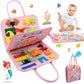 Montessori Felt Quiet Busy Board Toy