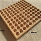 Montessori Wooden Tray with Felt Balls