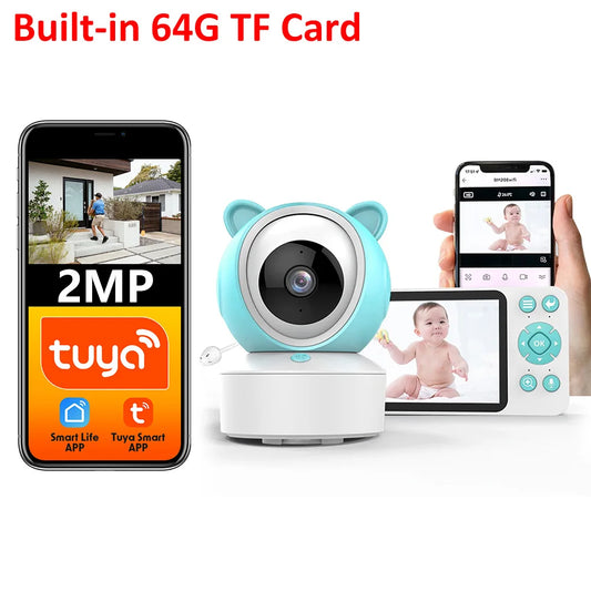 Tuya Smart WiFi Video Baby Monitor