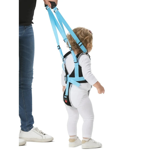 Baby Walk Helper Handheld Kids Toddler Stand Up Assistant Multi-functional Safety Sling Prevent Falls Baby Learning Walking Belt