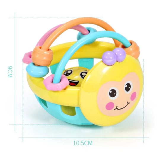Soft Baby Teething Toy Sensory Ball