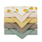 5PCS Baby Cotton Gauze Hand Towels