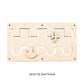 DIY Montessori Busy Board Accessories Kit