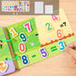 Montessori Activity Book Sticker Matching Game