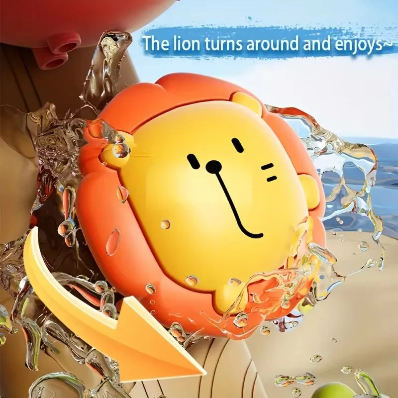 Interactive Baby Bath Toys with Suction