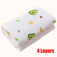 Baby Cotton Bath Towel 4-Layer Gauze