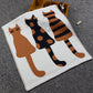 Baby Cartoon Towel 3-Layer Gauze