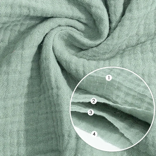 2/5PCS Muslin Newborn Baby Towels
