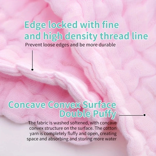 Baby Muslin Washcloth for Sensitive Skin