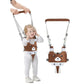 Baby Walk Helper Handheld Kids Toddler Stand Up Assistant Multi-functional Safety Sling Prevent Falls Baby Learning Walking Belt