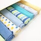 8PCS Baby Washcloth Soft Face Towels
