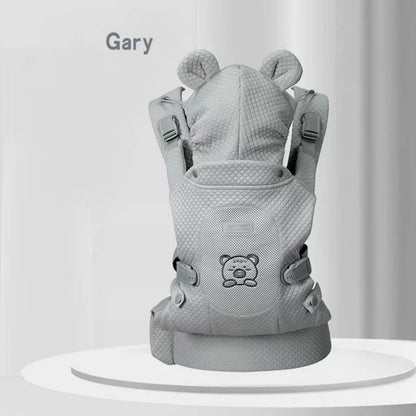 Baby Carrier Ergonomic Design Adjustable Shoulder Straps Comfortable and Safe Baby Carrier for Men and Women Baby Sling Baby