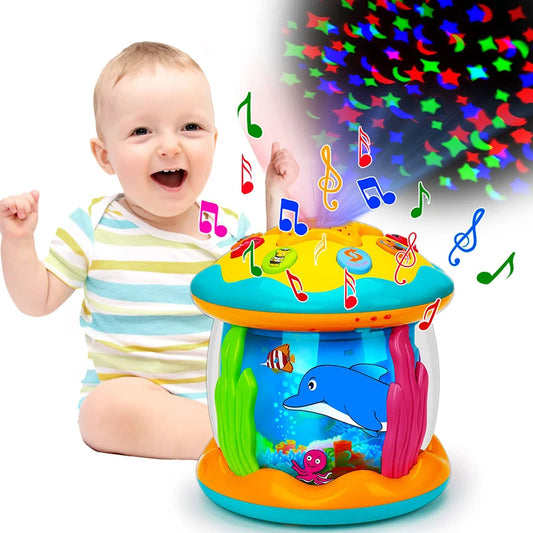 Baby Ocean Light Projector Musical Toy