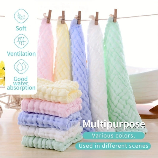 Baby Muslin Washcloth for Sensitive Skin