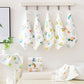 5PCS Muslin Cotton Baby Burp Towels