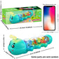 Caterpillar Crawling Toy Music & Lights