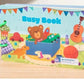 Montessori Activity Book Sticker Matching Game