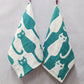 Baby Cartoon Towel 3-Layer Gauze
