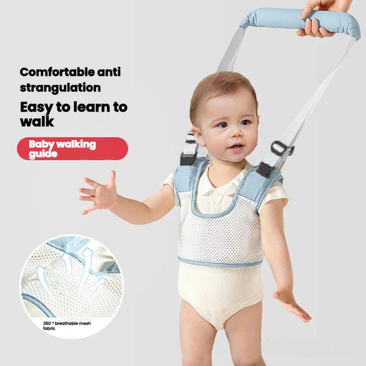 Baby Walking Traction Belt Walking Artifact Traction Rope Baby Walking Belt Multifunctional Breathable Anti Fall and Anti Pinch