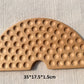Montessori Wooden Tray with Felt Balls