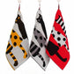 Baby Cartoon Towel 3-Layer Gauze