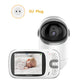 VB802 3.2" LCD Baby Monitor Camera