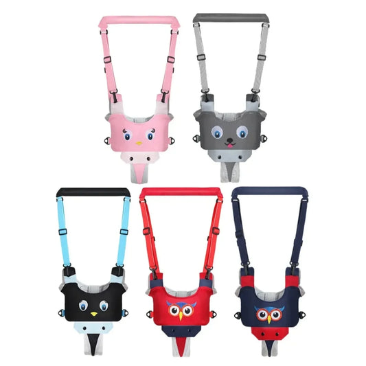 Baby Walk Helper Handheld Kids Toddler Stand Up Assistant Multi-functional Safety Sling Prevent Falls Baby Learning Walking Belt
