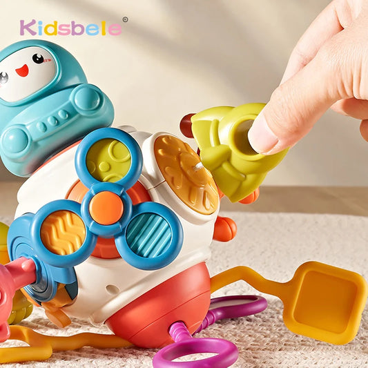 Montessori Busy Cube Learning Sensory Toy