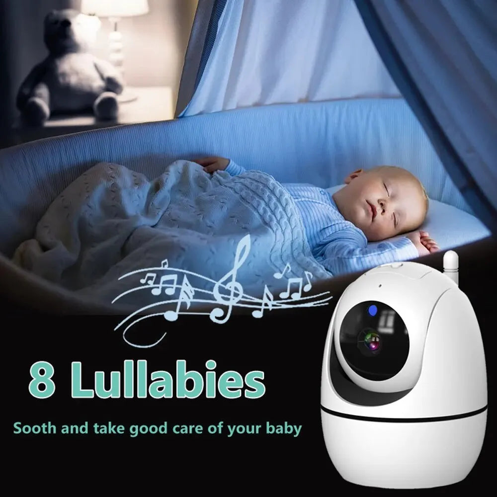 5" Baby Monitor Two-Way Audio Camera