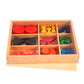 Montessori Language Wooden Basic Grammar Symbols Early Childhood Education Kids Learning Toys Montessori Materials for Toddlers