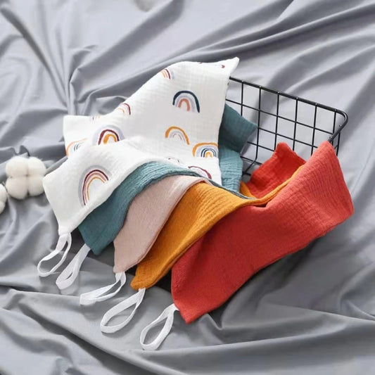 Cute Absorbent Baby Towel Swaddle Wrap