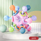 Manhattan Baby Grasping Ball Teether Rattle
