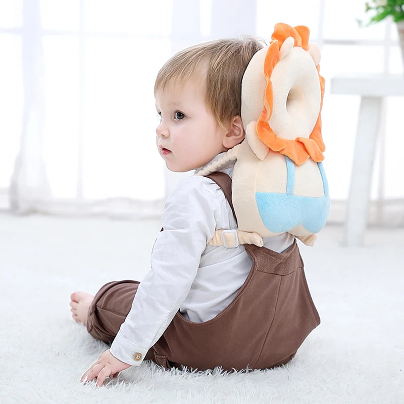 Baby Head Safety Cushion Breathable Pillow
