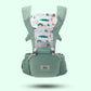 New Ergonomic Baby Carrier Infant Baby Hipseat Carrier 3 In 1 Front Facing Ergonomic Kangaroo Baby Wrap Sling 0-48 Month
