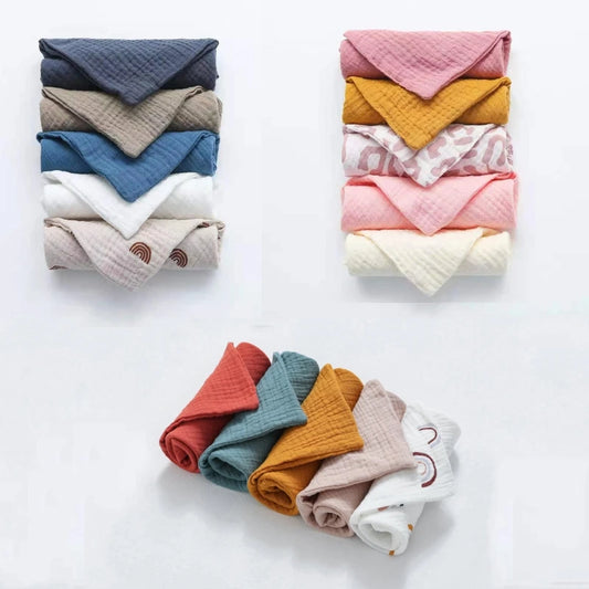 Cute Absorbent Baby Towel Swaddle Wrap