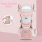Ergonomic Baby Carrier Infant Baby Hipseat Carrier Front Facing Ergonomic Kangaroo Baby Wrap Sling for Baby Travel