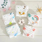 5PCS Muslin Baby Face Towels Cotton