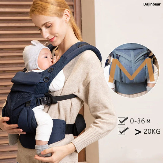 Egobaby 360 Omni Baby Carrier Cotton Breathable Ergonomic Backpacks Holder Shoulder Waist Belt Sling Suspenders