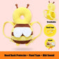 Baby Safety Backpack Cushion Head Protector