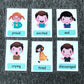 Montessori Kids English Flashcards Learning Cards
