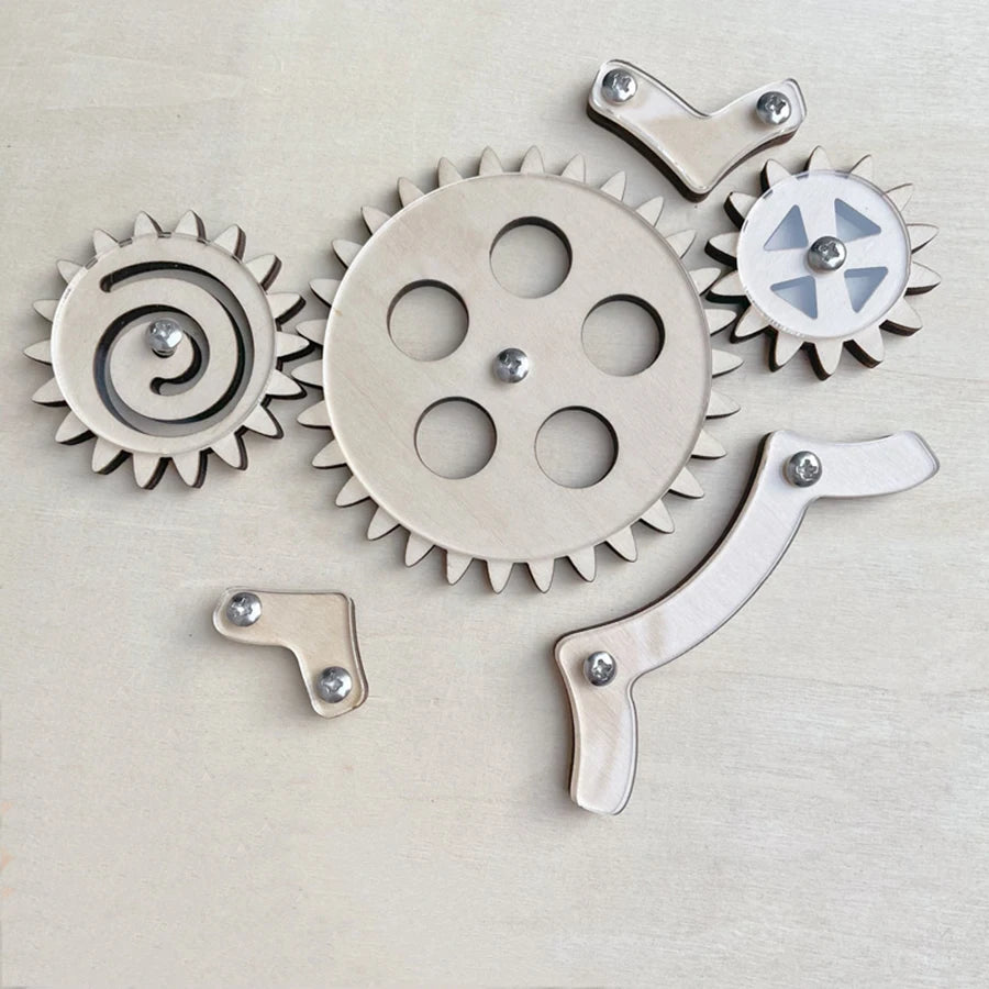 DIY Montessori Busy Board Accessories Kit