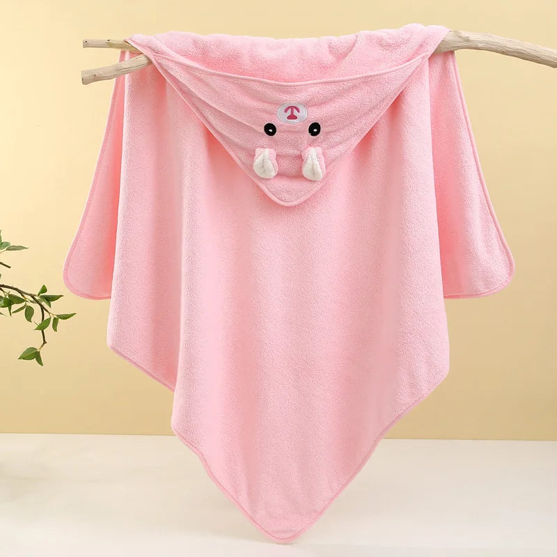Baby Cartoon Towel 3-Layer Washcloth