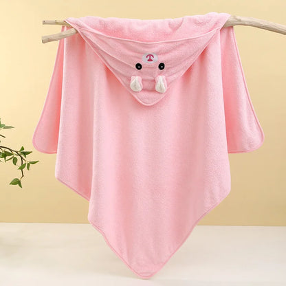 Baby Cartoon Towel 3-Layer Washcloth